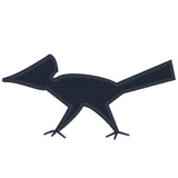 Southwest style roadrunner applique embroidery design, snugglepuppyapplique.com