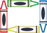Crayon frame