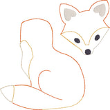 Ornement de renard ITH