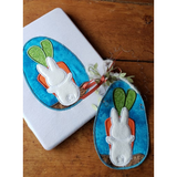 Easter applique or wallhanging embroidery design, snugglepuppyapplique.com