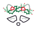 Winterwaschbär
