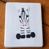 Zebra Baby applique embroidery Design, snugglepuppyapplique.com