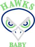 Hawk Hatchling and Hawks Baby