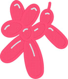 Balloon Animal applique embroidery design, snugglepuppyapplique.com