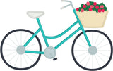 Bike with Impatiens