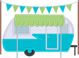 Camping-car rétro