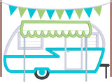 Camping-car rétro