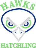 Hawk Hatchling and Hawks Baby