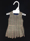 School Uniform Sewing Pattern for 18" doll, snugglepuppyapplique.com