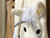 Unicorn scarf Sewing pattern, snugglepuppyapplique.com