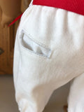 Baseball outfit sewing pattern for 18 inch doll, snugglepuppyapplique.com