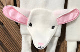 Lamb Scarf Sewing Pattern, snugglepuppyapplique.com