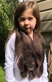 Dachshund Scarf Sewing Pattern, snugglepuppyapplique.com