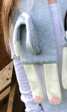 Husky Scarf sewing pattern, snugglepuppyapplique.com
