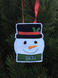 ITH gift card holders and ornaments embroidery design, set of 3, snowman, polar bear and penguin, snugglepuppyapplique.com