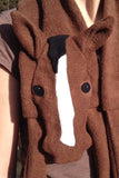 Horse Scarf Sewing Pattern, snugglepuppyapplique.com