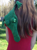 Alligator Scarf Sewing Pattern, snugglepuppyapplique.com