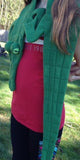 Alligator Scarf Sewing Pattern, snugglepuppyapplique.com