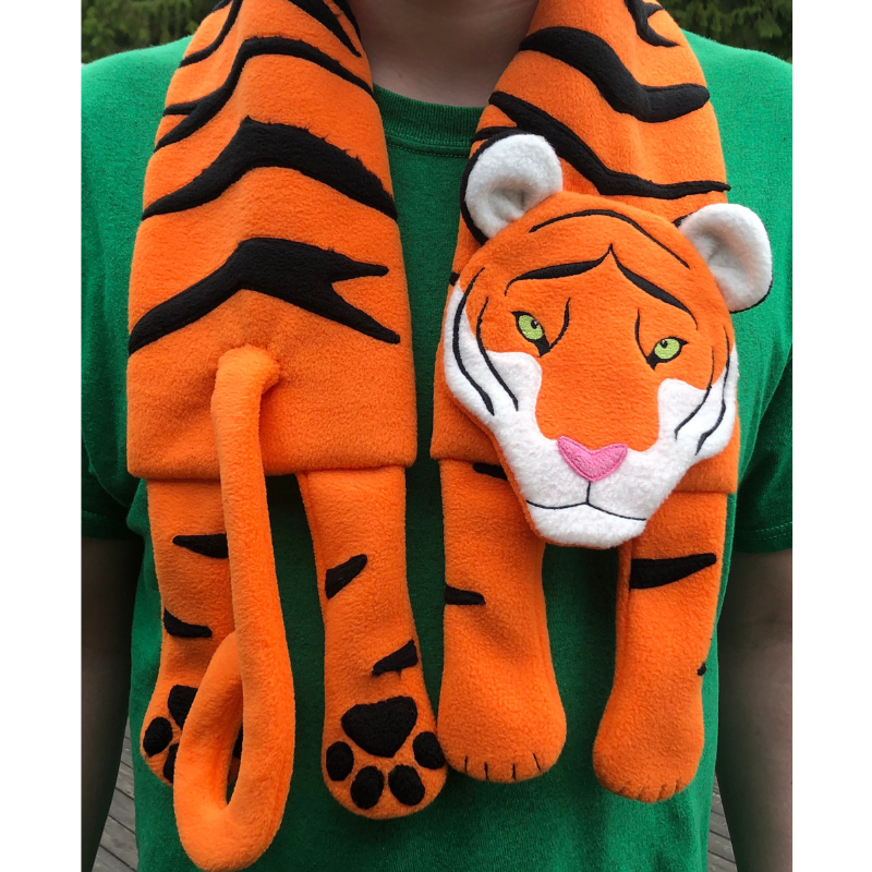 the tiger scarf