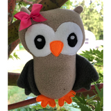 ITH Owl Stuffy
