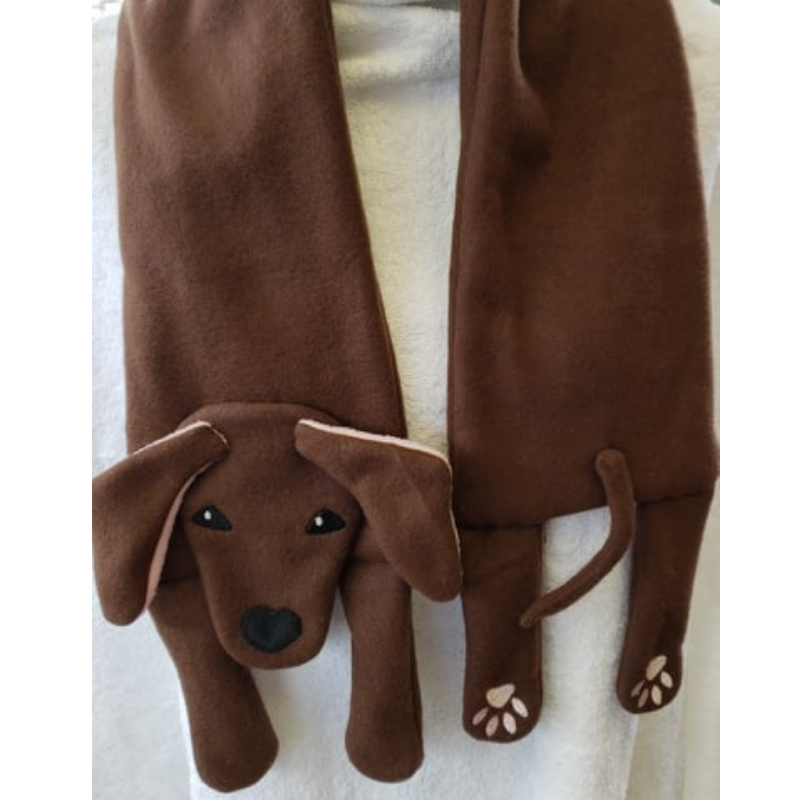 ITH Dachshund Scarf