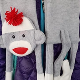 Foulard Singe Chaussette ITH