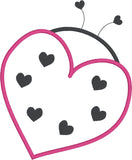 Ladybug Heart