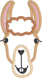 Llama face