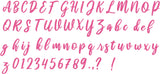 Lydia-Schriftart