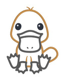 Bébé ornithorynque