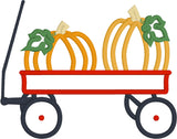 Chariot à citrouille