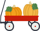 Chariot à citrouille