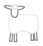 a zigzag applique of a sheep by snugglepuppyapplique.com
