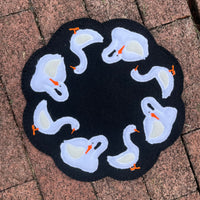 ITH Goose Candle Mat
