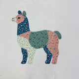 Patchwork Llama Zigzag