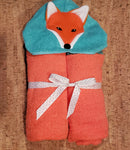 Fox Peeker Applique Embroidery Design by snugglepuppyapplique.com