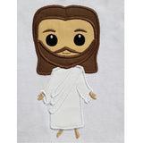 The Risen Christ applique embroidery design, Christ Risen, snugglepuppyapplique.com