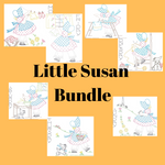 Pack Jours de la semaine Little Susan