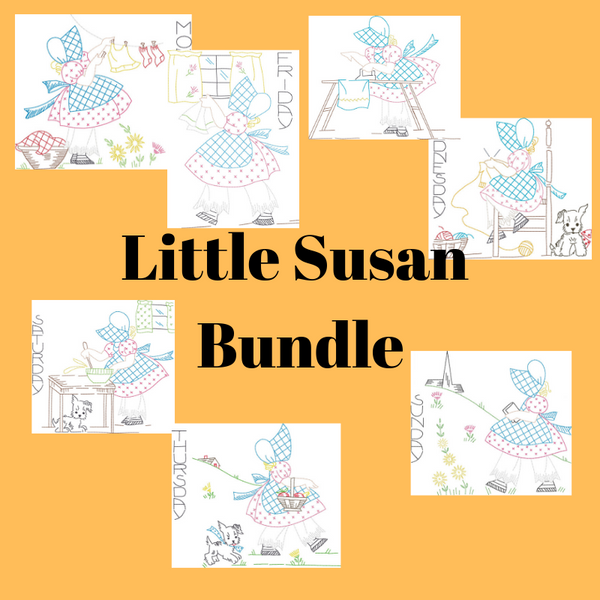 Little Susan Days of the Week-Paket