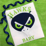 Hawk Hatchling and Hawks Baby