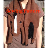 Horse Scarf Sewing Pattern, snugglepuppyapplique.com