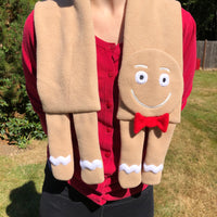 ITH Gingerbread Scarf