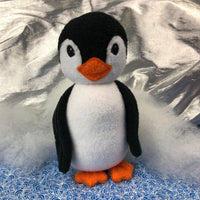 In the hoop penguin stuffy toy by snugglepuppyapplique.com