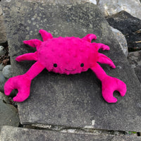 In the hoop crab stuffy by snugglepuppyapplique.com