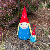 In the hoop gnome girl stuffy by snugglepuppyapplique.com