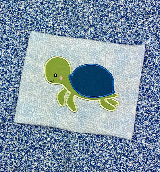 Sea Creatures applique embroidery designs – Snuggle Puppy Applique