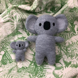 In the hoop koala mama and baby stuffy toy by snugglepuppyapplique.com