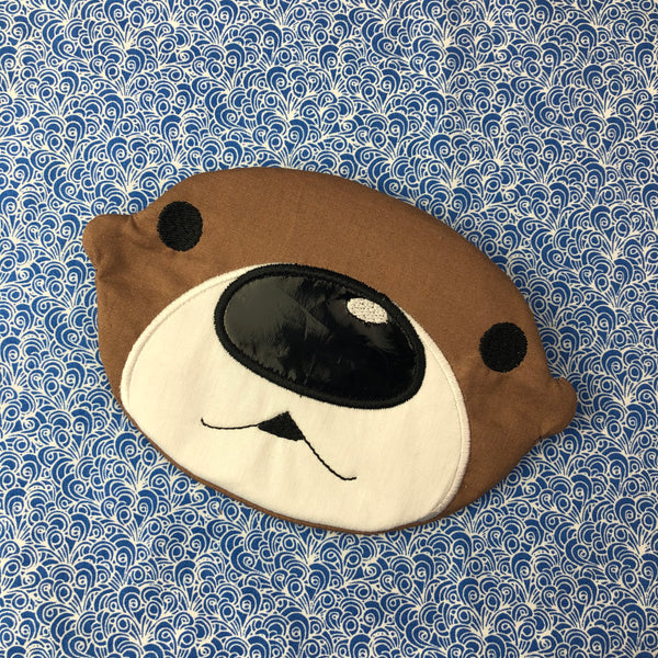 ITH Otter-Tasche mit Reißverschluss