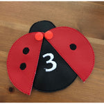 ITH Ladybug Math (0-10) embroidery design, snugglepuppyapplique.com