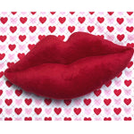 ITH Lips Pillow Embroidery Design, snugglepuppyapplique.com